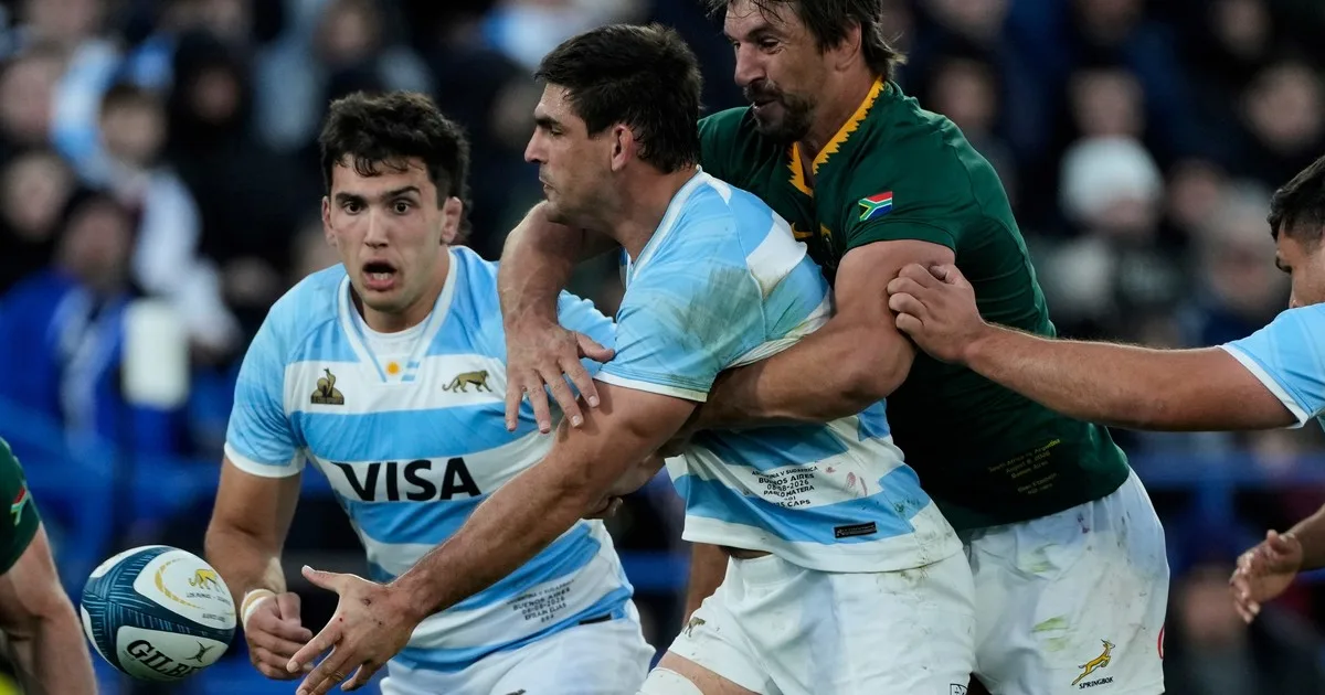 La formación de Los Pumas para el primer test match ante Australia