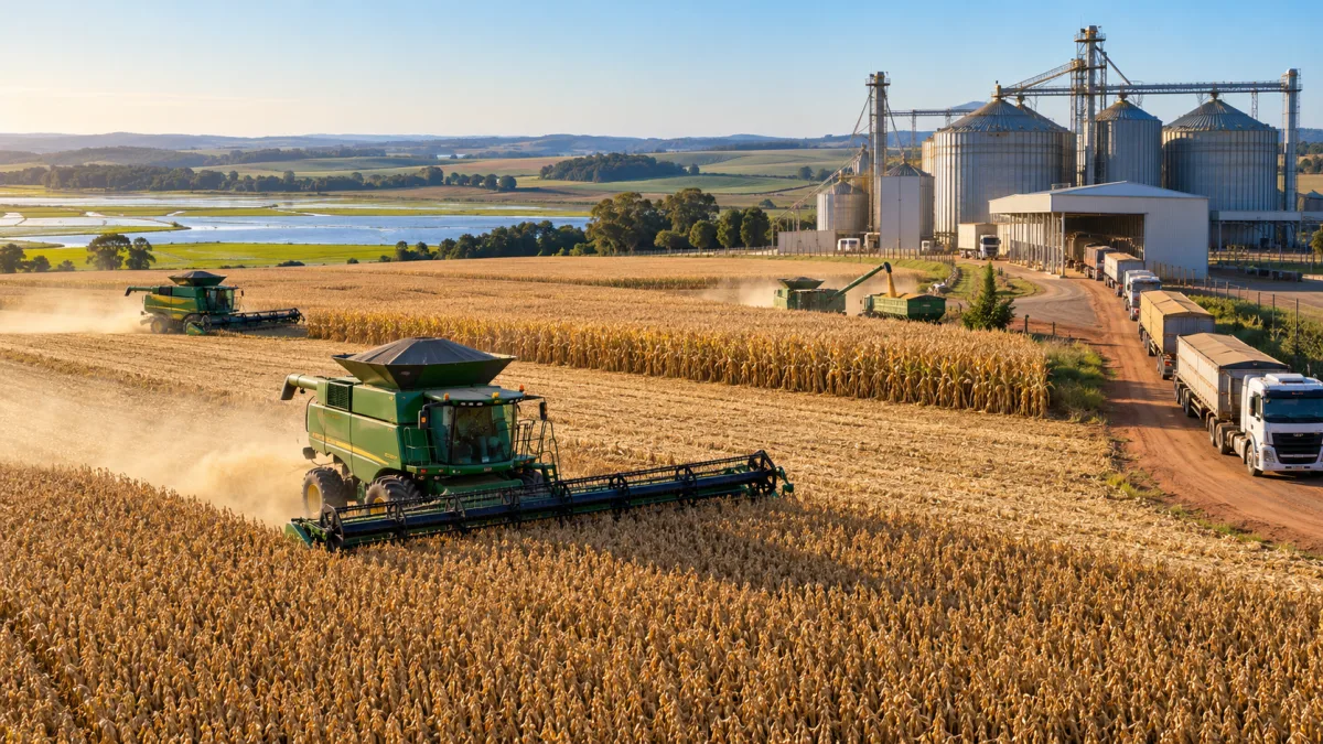 Safra recorde à vista. Haja silo, estrada e porto!