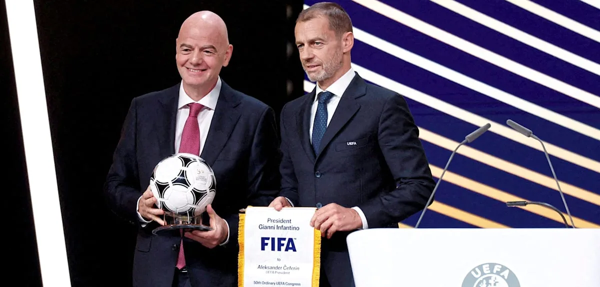 Es geht um 2,1 Milliarden Dollar – Uefa bittet Fifa zur Kasse