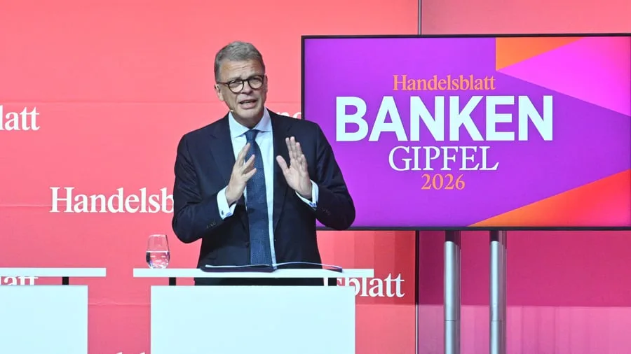 Banken-Gipfel: Vor Wahl in Sachsen-Anhalt – Deutsche-Bank-Chef Sewing warnt vor „Abschottung“ und „Nationalismus“