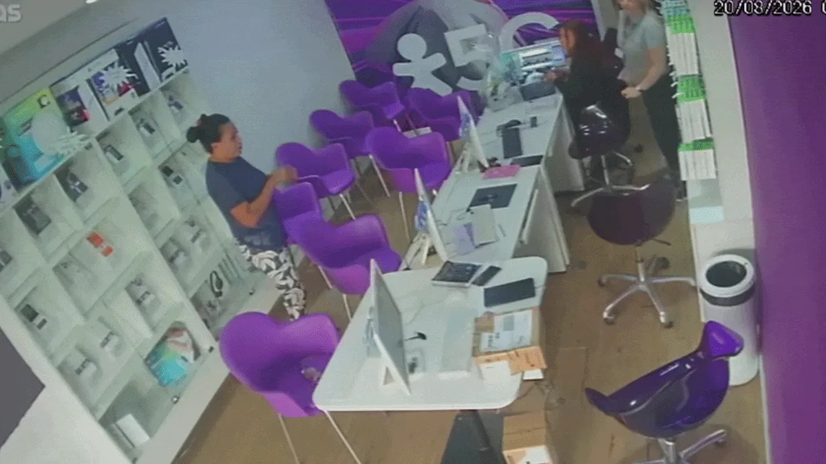 Ataque com fogo em loja de telefonia em MG pode ter sido motivado por ciúmes após fim de relacionamento