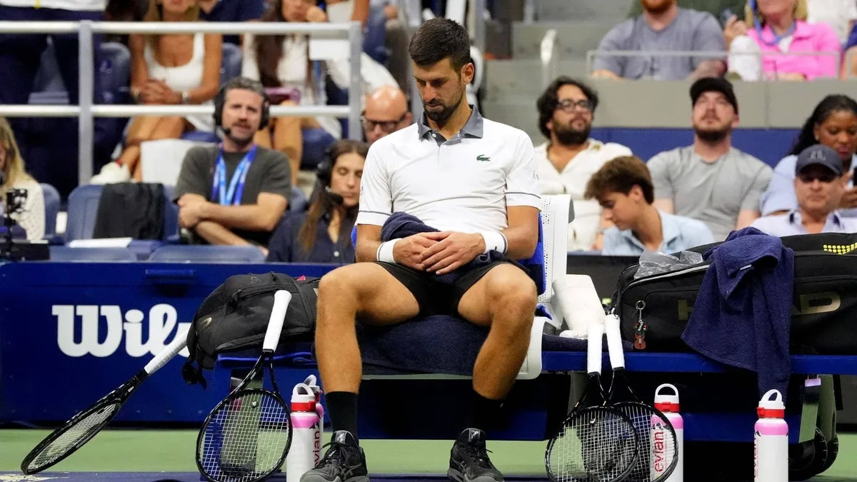 No Big 3 player in ATP top 10 for first time since 2002 after Djokovic drop