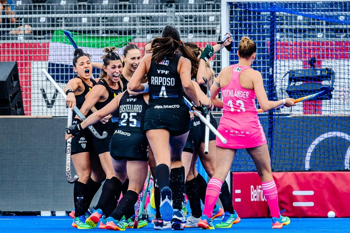 Así quedó la tabla de posiciones del grupo de las Leonas en el Mundial 2026, tras el triunfo vs. Alemania