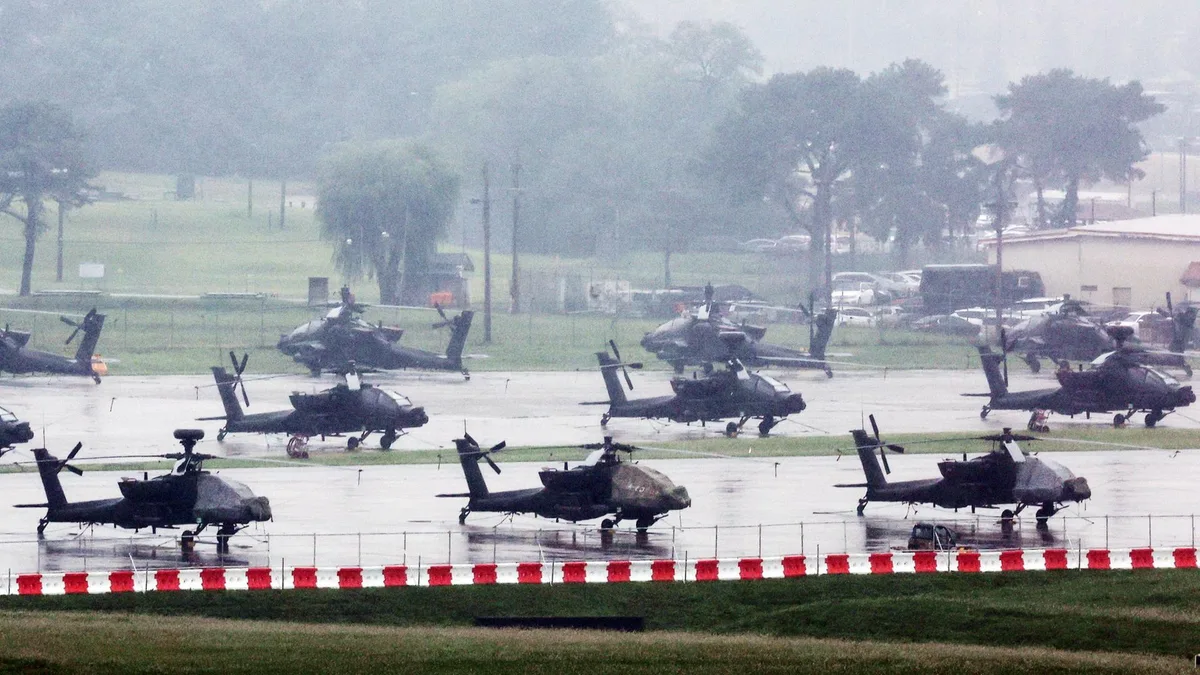 Südkorea und USA beenden Militärübung vorzeitig
