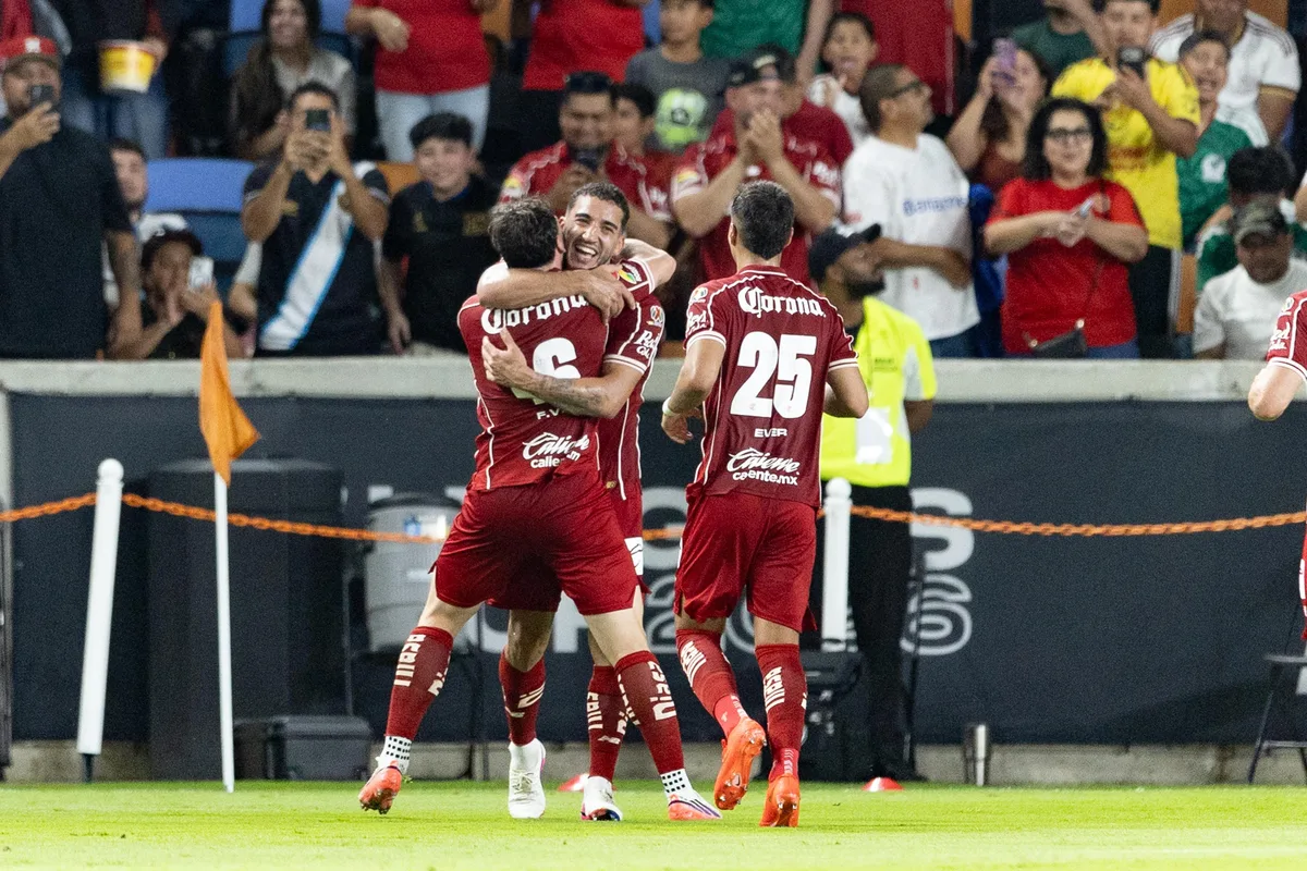 Toluca vence 2-0 a León y jugará la Final de la Leagues Cup