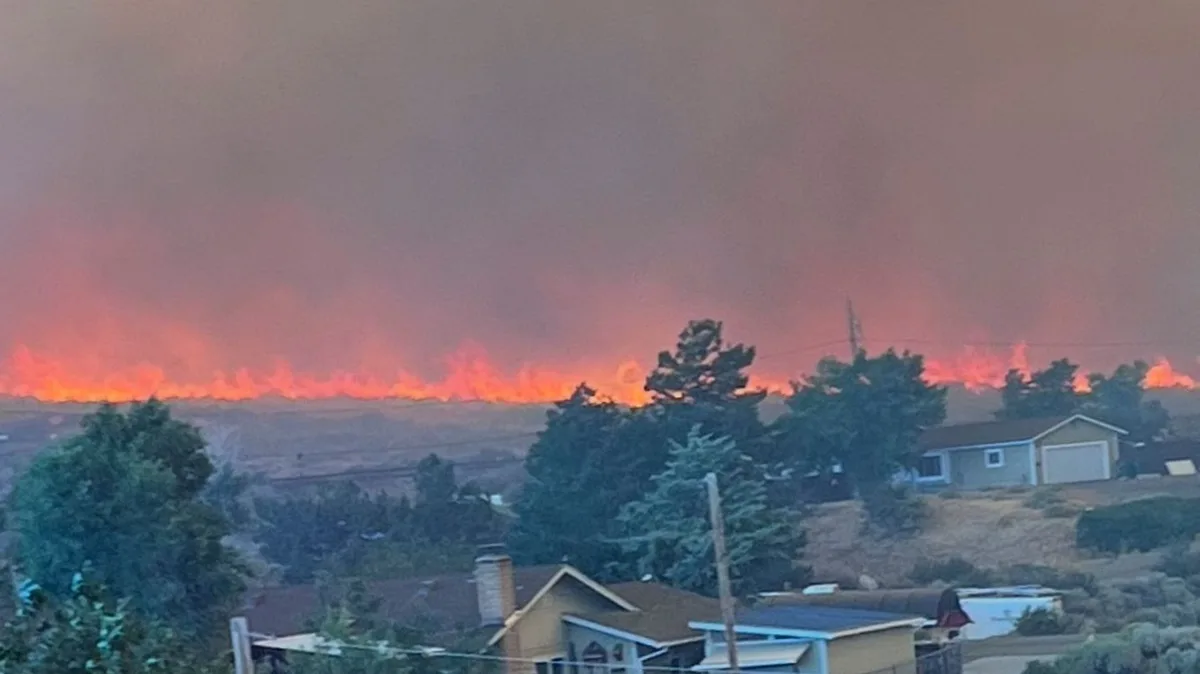Katastrophen: Brände im US-Bundesstaat Nevada: Zehntausende müssen fliehen