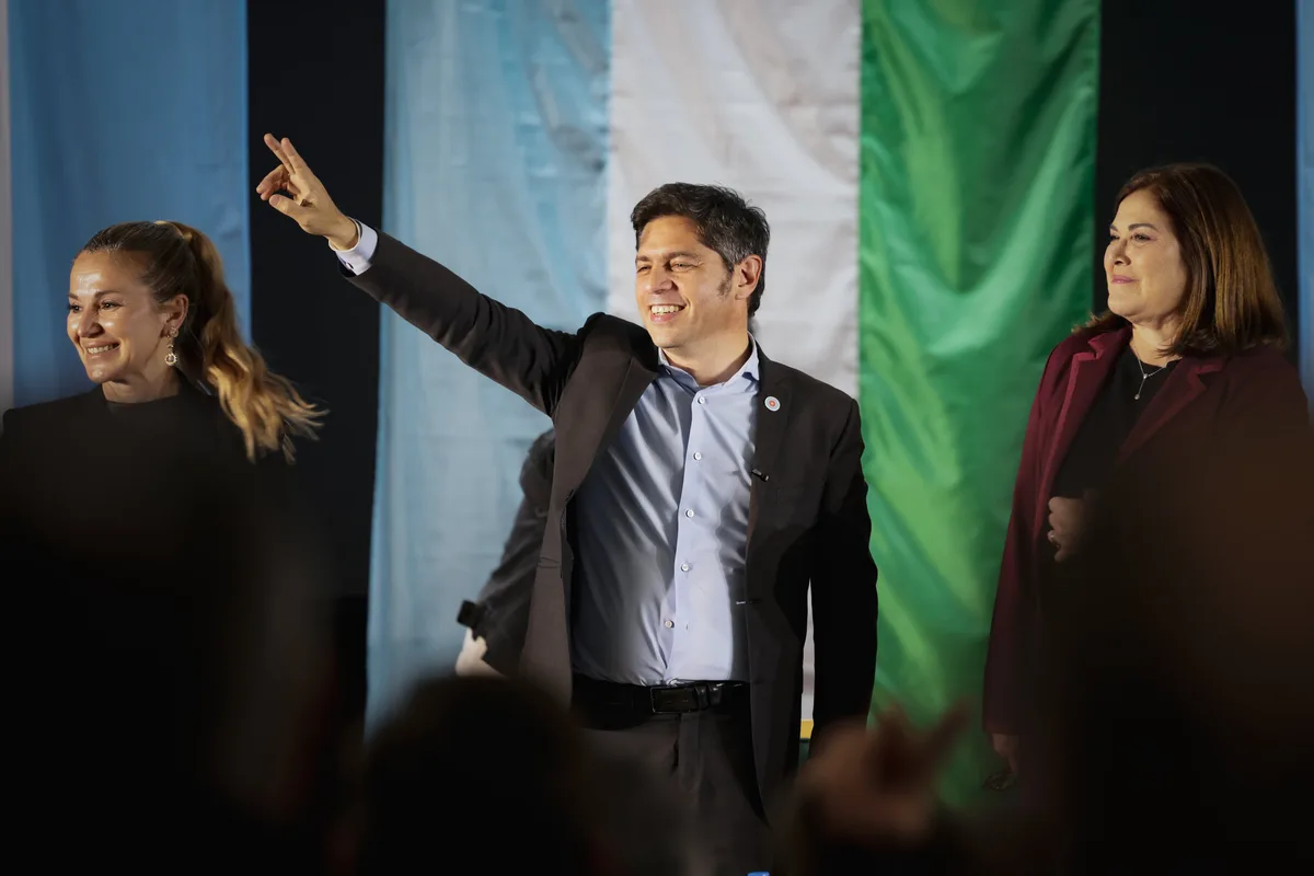 Axel Kicillof viaja a Nueva York y coincide con la exposición de Milei en la ONU