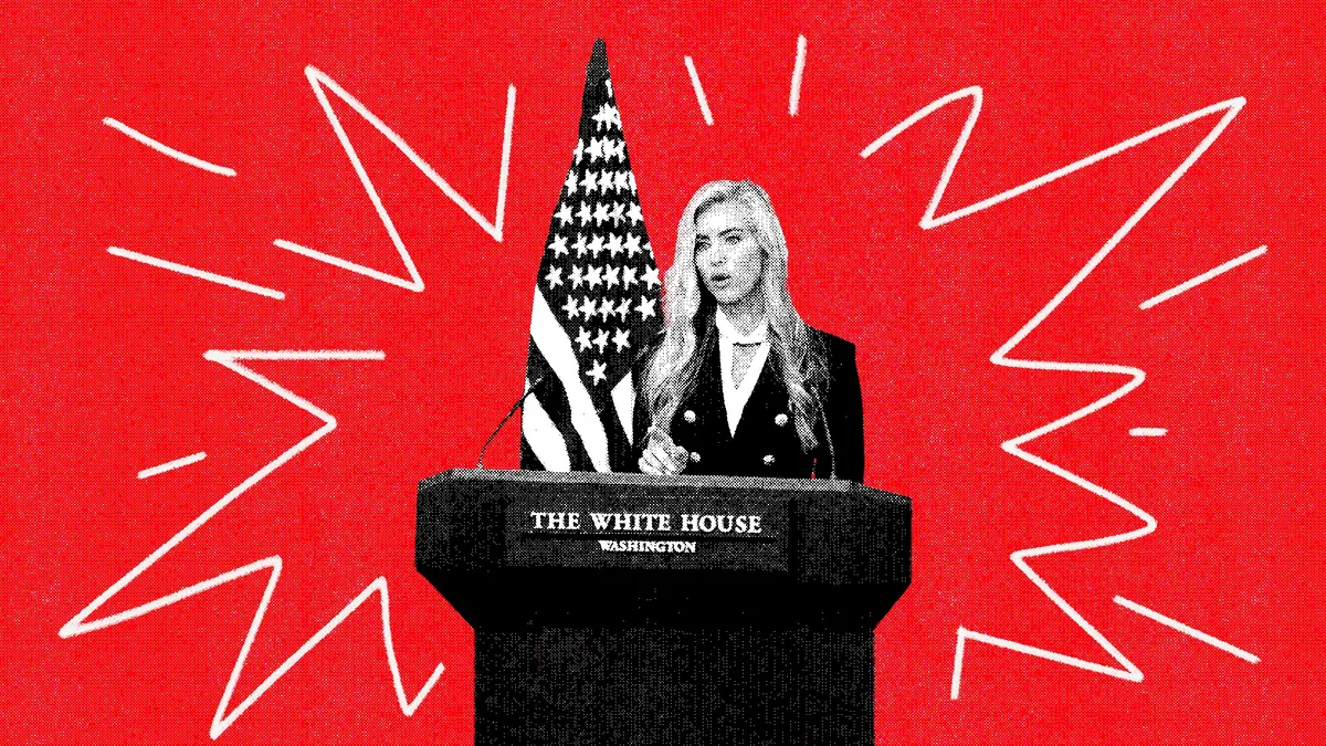 Hi, I’m Your New Press Secretary, and It’s My First Time Reading Words Out Loud