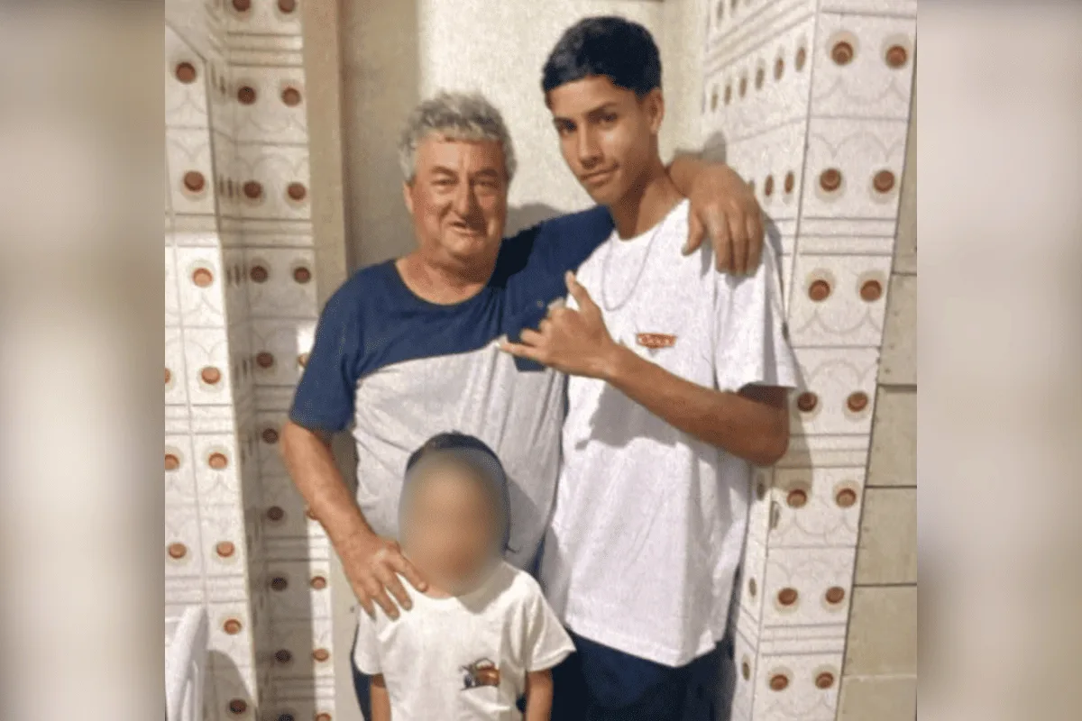 Homem é morto pelo vizinho após defender o filho chamado de "noia"