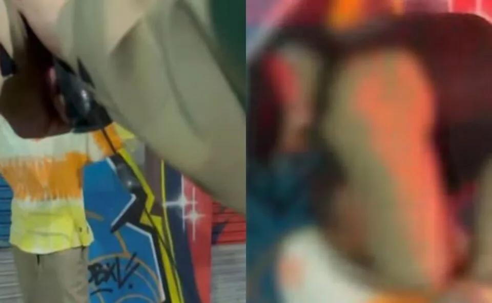 Câmera corporal de PM gravou agressão contra homem no Centro de Curitiba; vídeo gera dúvida sobre fala racista
