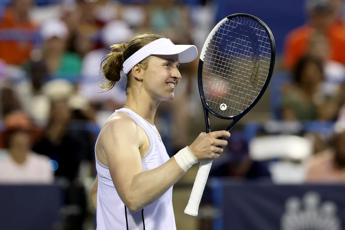 Самсонова прокомментировала победу над Костюк в 1/4 финала WTA-500 в Гвадалахаре
