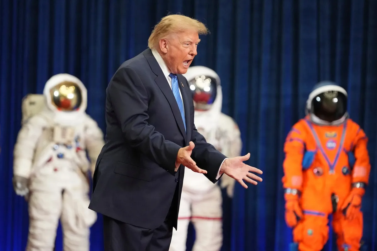Trump says voters who oppose data centers will ‘kill the Golden Goose’