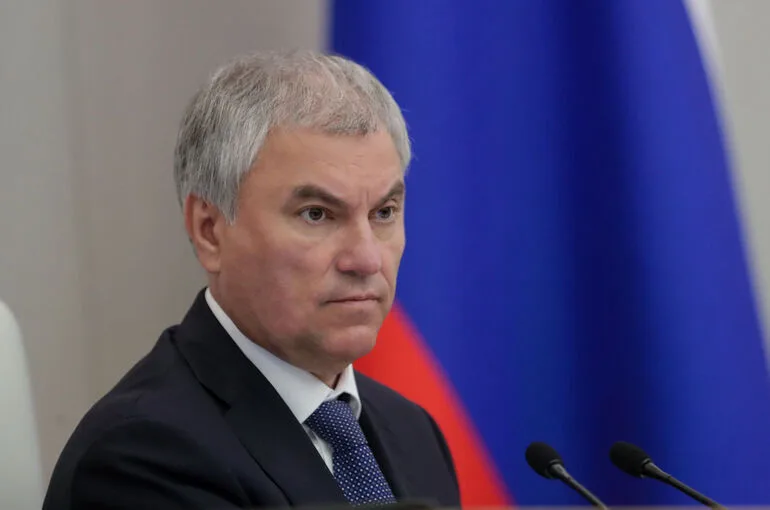 Володин: Дату первого заседания Госдумы IX созыва определит указ Президента