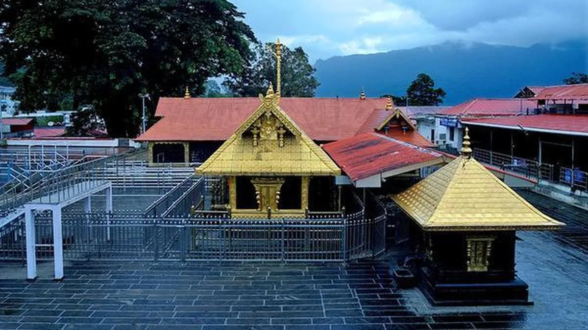 Pilgrims protest at Sabarimala following Aravana shortage