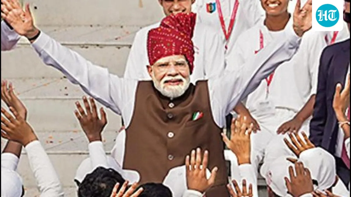 BJP to hold ‘Seva Pakhwada’ from Sept 17 to mark PM Modi’s 25 years in office