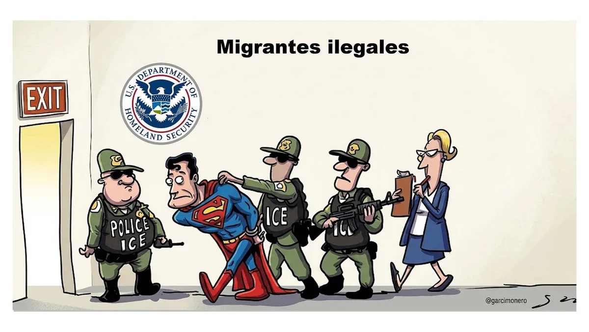 Migrantes ilegales