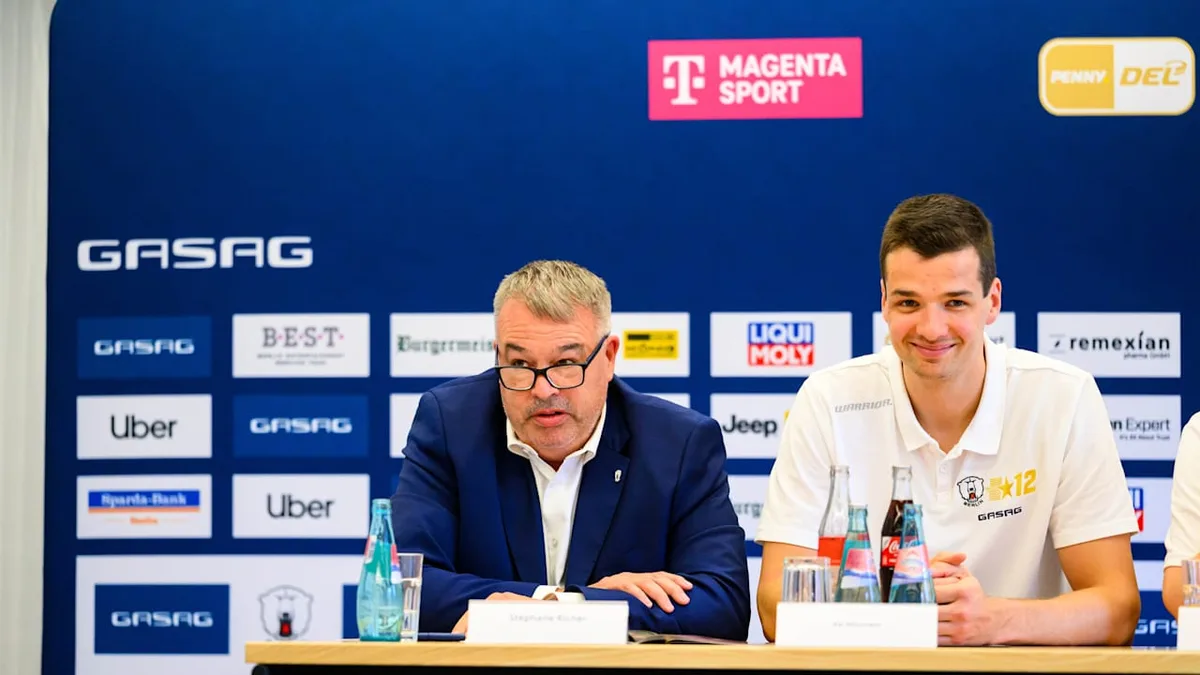 Vor dem DEL-Start - Meister-Ansage von den Eisbären