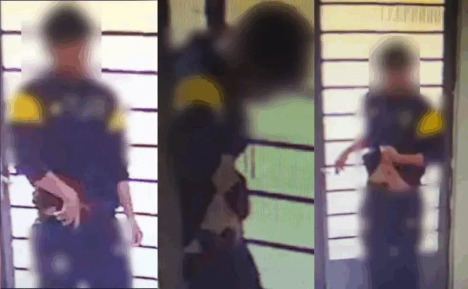 Adolescente é flagrado com simulacro de arma de fogo dentro de colégio em Ponta Grossa e mobiliza polícia