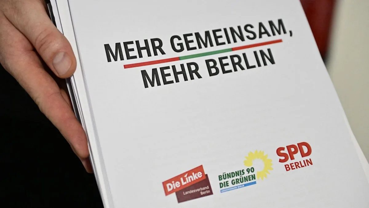 Regierungsbildung in Berlin: Medien: 20 SPD-Abgeordnete gegen Verhandlungen mit Linke
