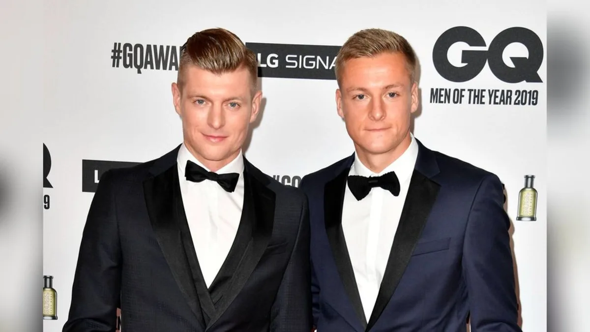 Toni und Felix Kroos: Brüder trauern um ihren Großvater Heinz