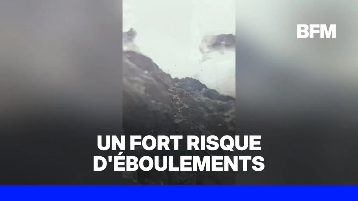 Mont-Blanc: un danger mortel d'éboulements à cause de la chaleur