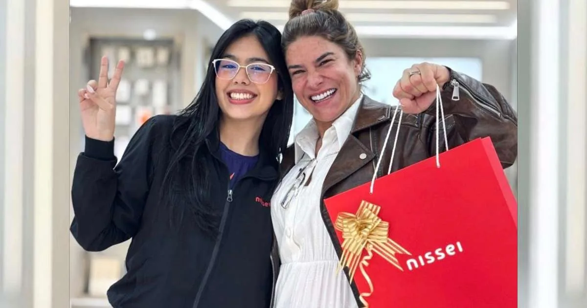 Priscila Fantin escolhe a Nissei e acompanha a evolução do varejo de tecnologia no Paraguai