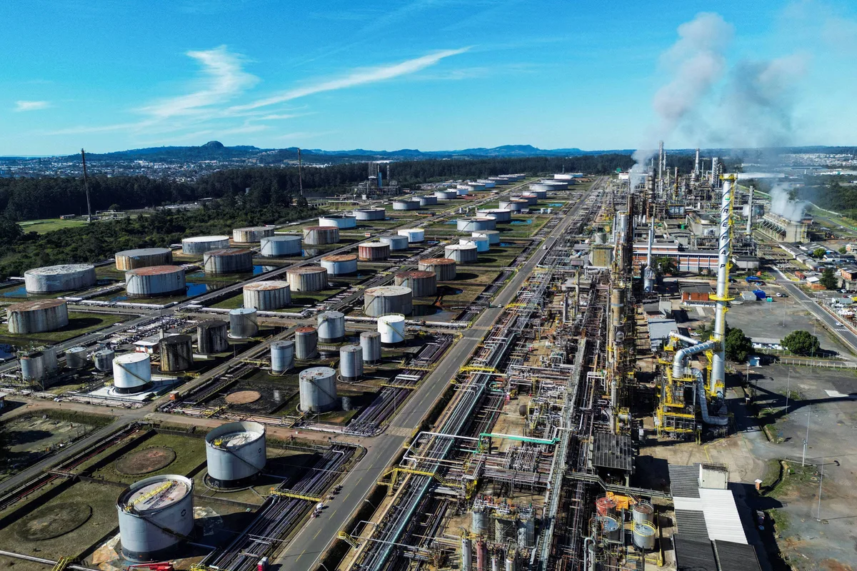 Resultados da Petrobras melhoram imagem da estatal junto a grandes bancos