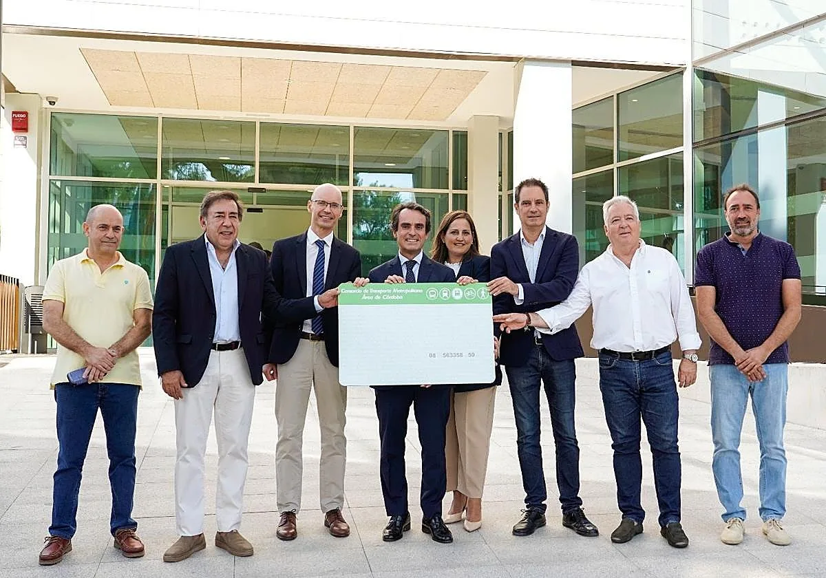 Cinco nuevos municipios se incorporan al Consorcio de Transporte de Córdoba para ampliar sus servicios a 430.000 habitantes