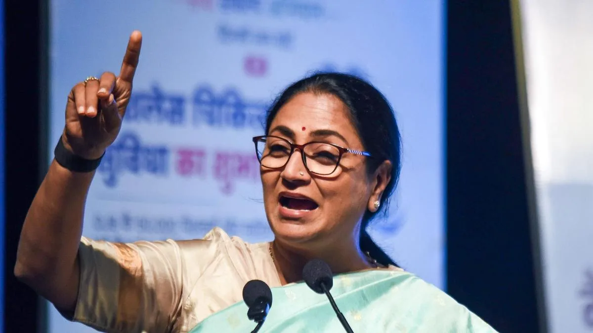 CJP 'B-Team' of AAP, Congress: Delhi CM Rekha Gupta