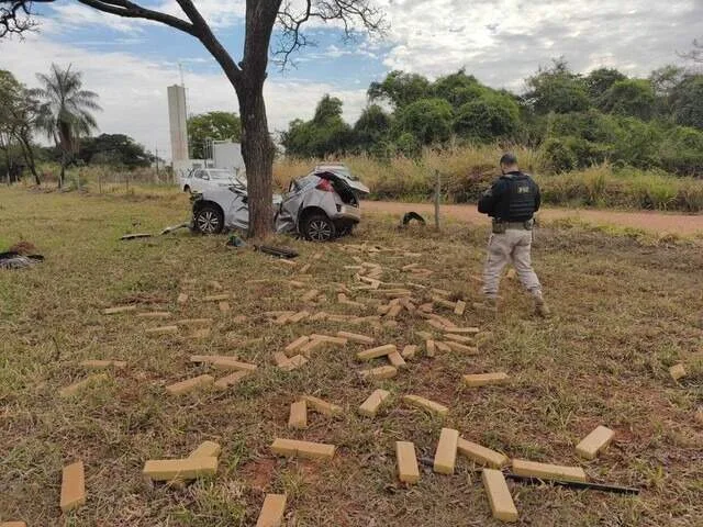 Jovem que bateu carro contra árvore durante fuga da PRF morre em hospital