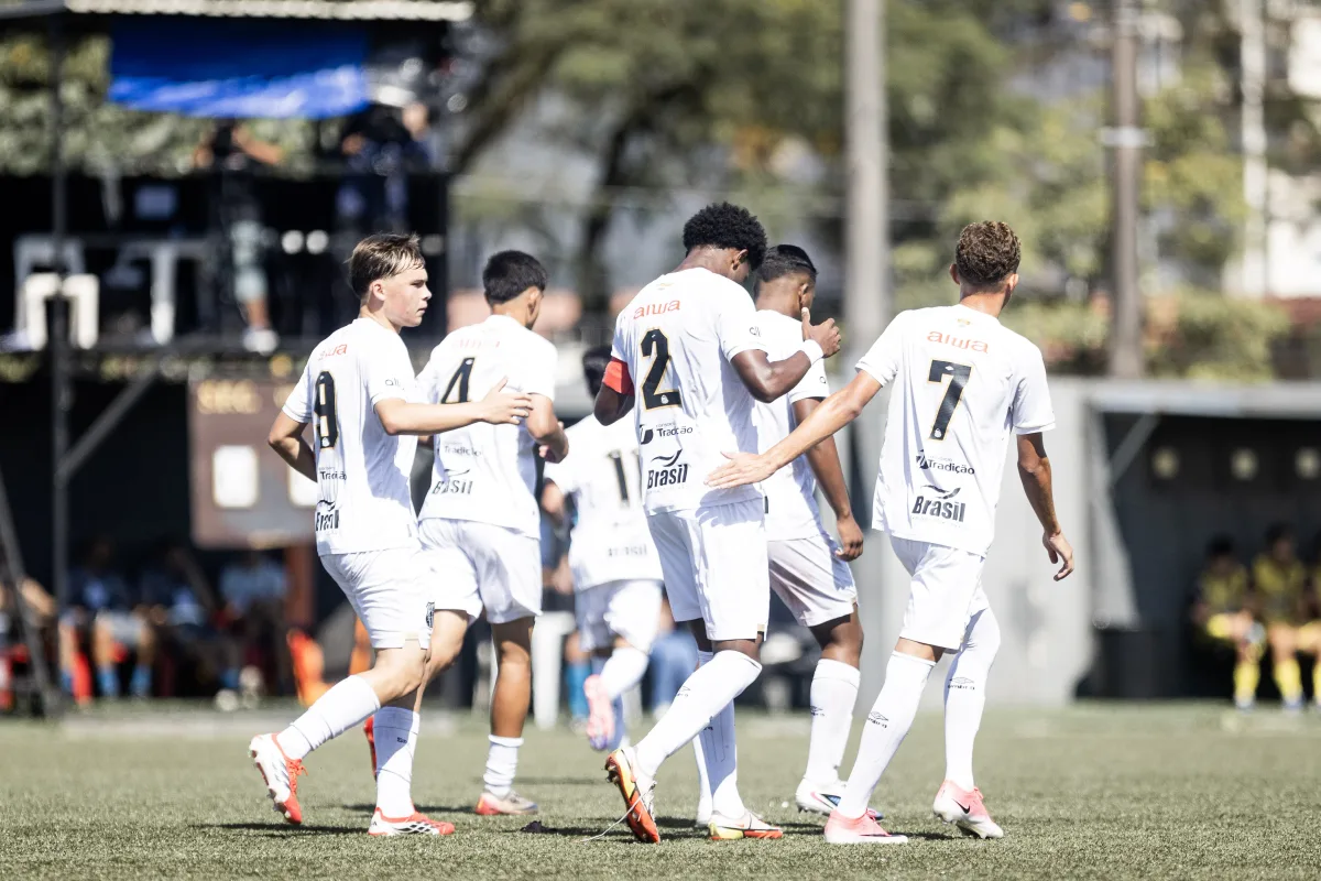 Santos x Inter: veja informações e onde assistir ao jogo pelo Brasileiro sub-17