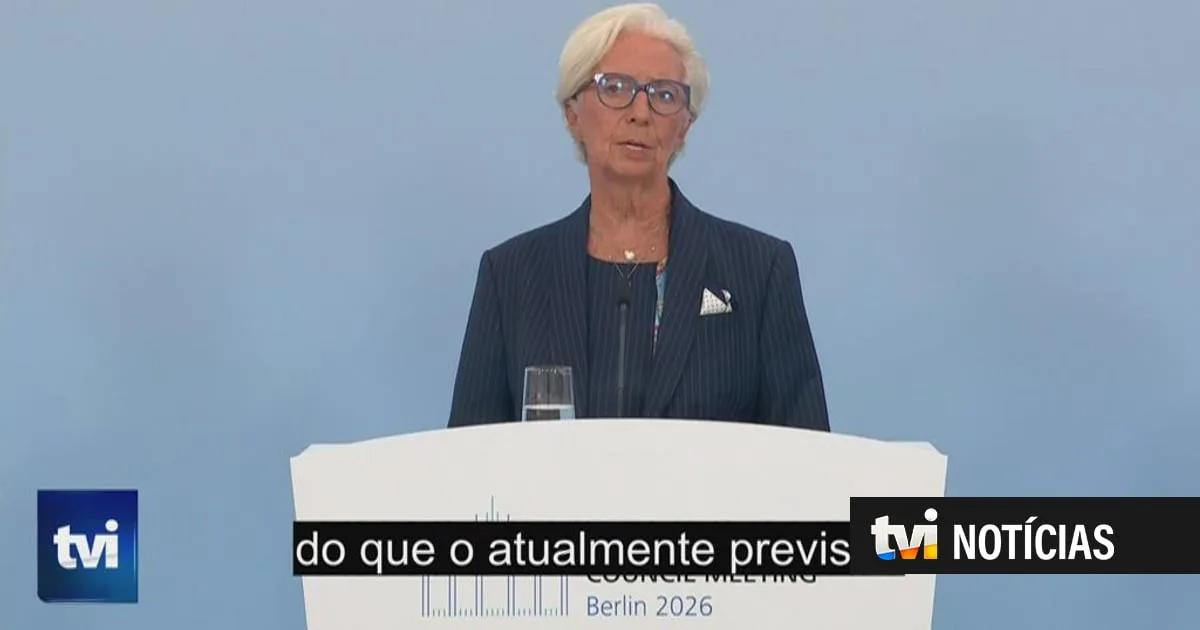 Banco Central Europeu anuncia segunda subida das taxas de juro deste ano