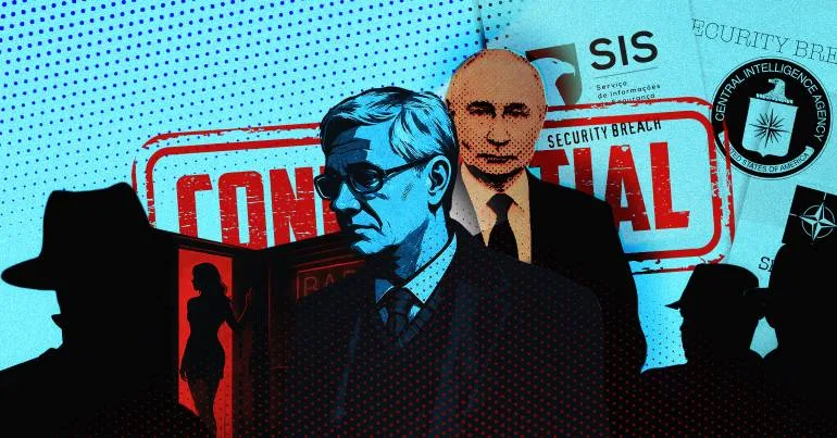 Carvalhão Gil, o espião que se vendeu à Rússia de Putin