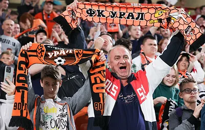 "Урал" продлил беспроигрышную серию в Первой лиге до 6 матчей