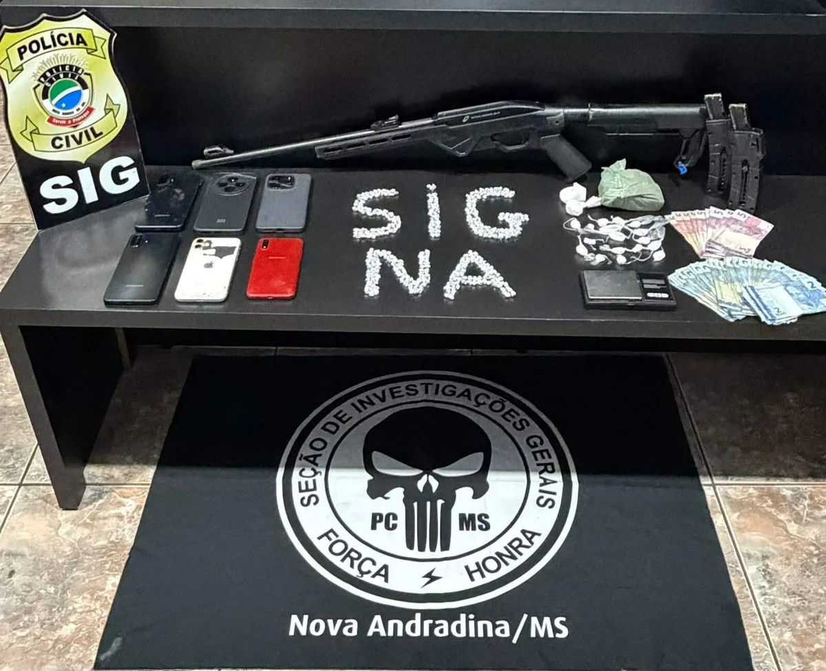 Adolescentes são pegos por envolvimento com facção em cidade onde CV avança