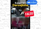 Lula não disse que criminosos roubam celular para tomar cerveja