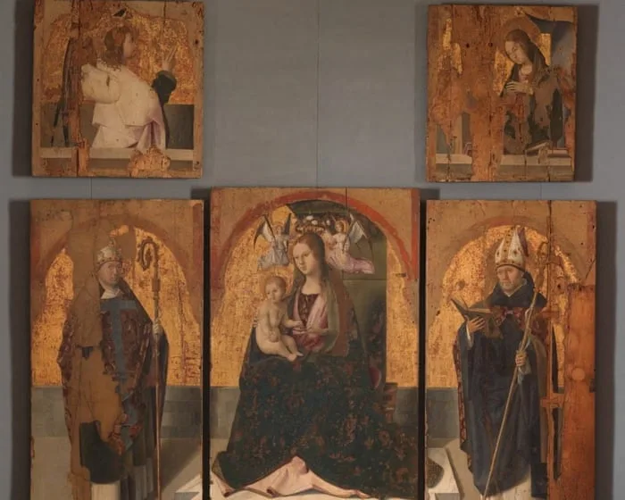 Renaissance paintings by Antonello da Messina stolen from Sicilian museum