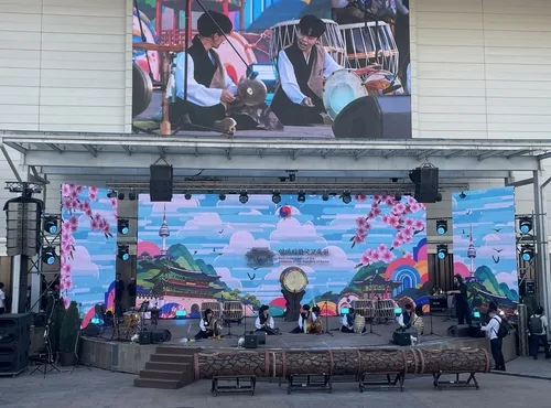 [동포의 창] 고려민족중앙회, 알마티서 '한국 문화의 날' 행사 개최