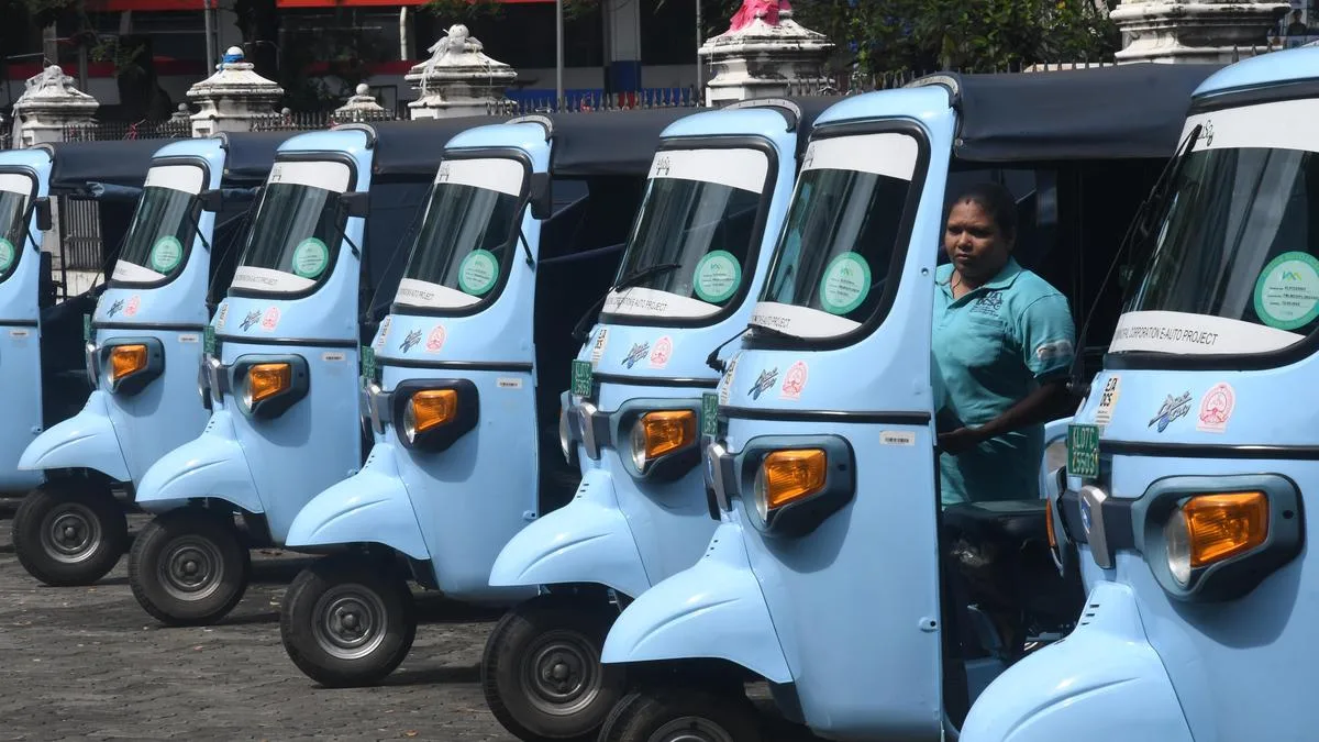 E-autos remain out of service as Rs. 30,000 subsidy per auto delayed in Kerala