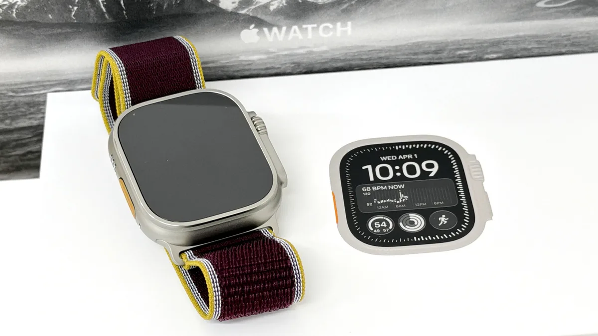 Apple Watch Ultra 4速攻フォトレビュー、ヘルスケアセンサーが刷新された上位モデルの外観をチェック