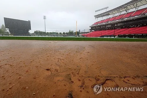 프로야구 부산·광주·대전·대구 경기 우천 취소(종합2보)