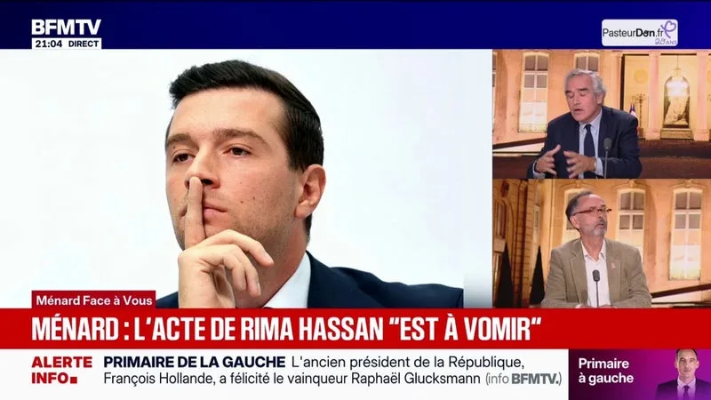 Propos antisémites attribués à Jordan Bardella: "Il y a beaucoup de choses qui s'accumulent", observe Robert Ménard, maire DVD de Béziers