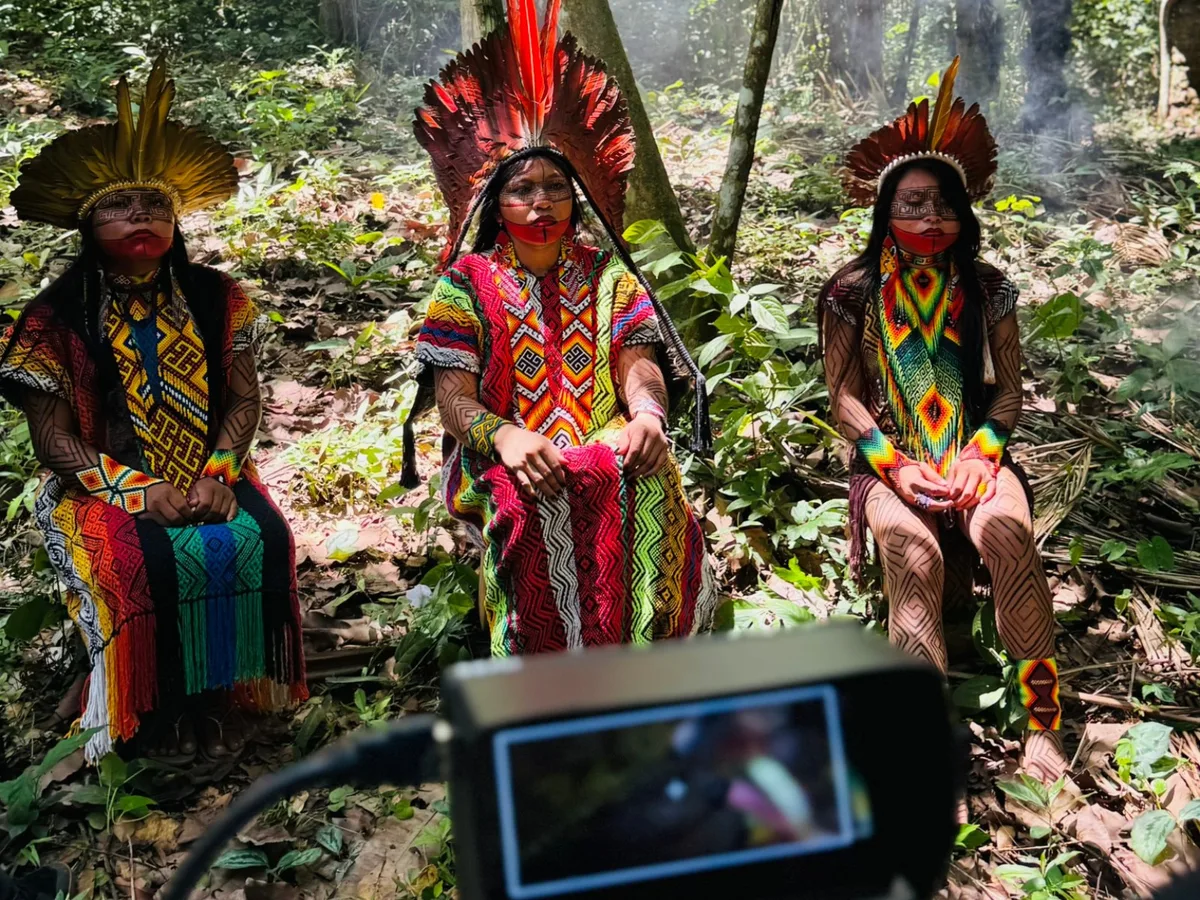 Oficina gratuita oferece formação audiovisual para comunicadores indígenas no Acre