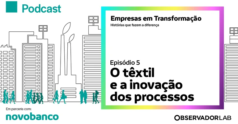 O têxtil e a inovação dos processos