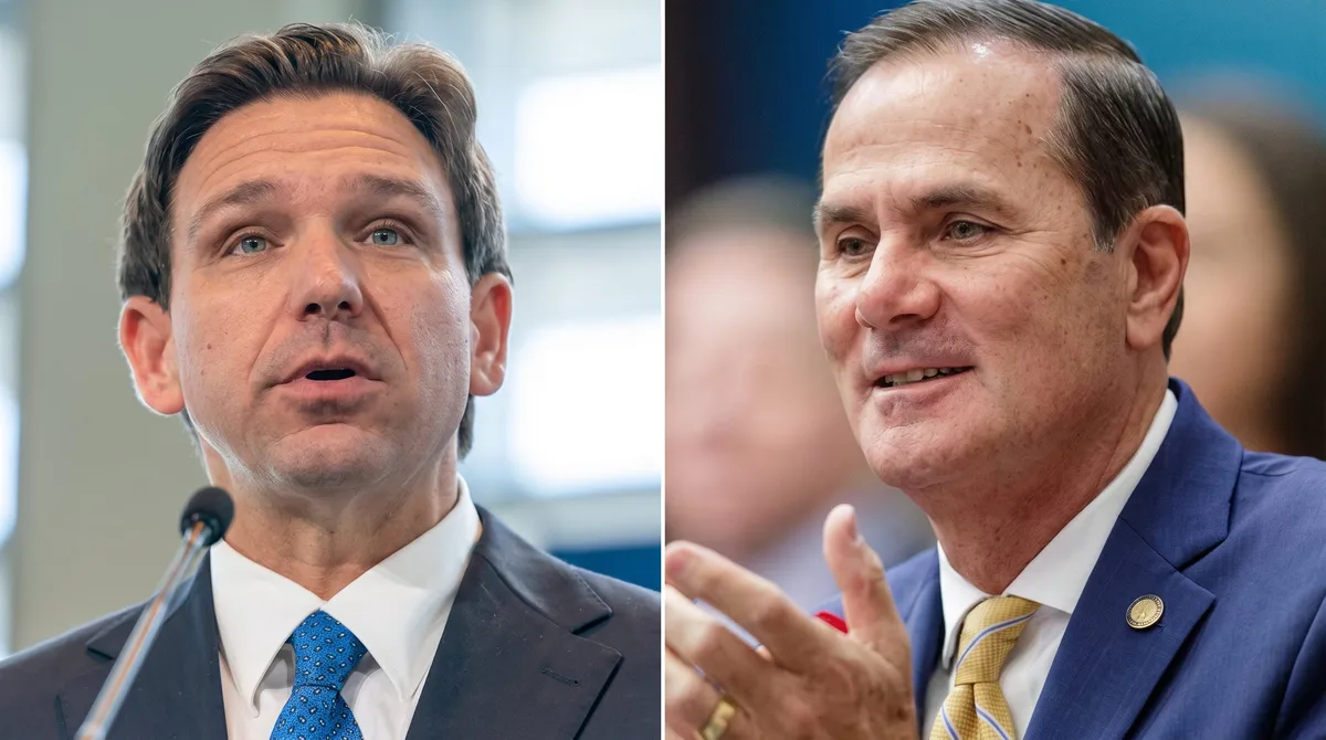 Ron DeSantis suspendió al secretario judicial de Palm Beach tras su arresto por abuso sexual de un menor