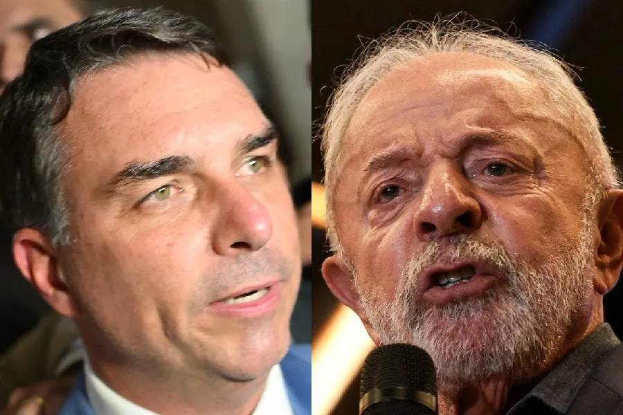 Pesquisa mostra disputa Lula x Flávio em um dos principais redutos do PT