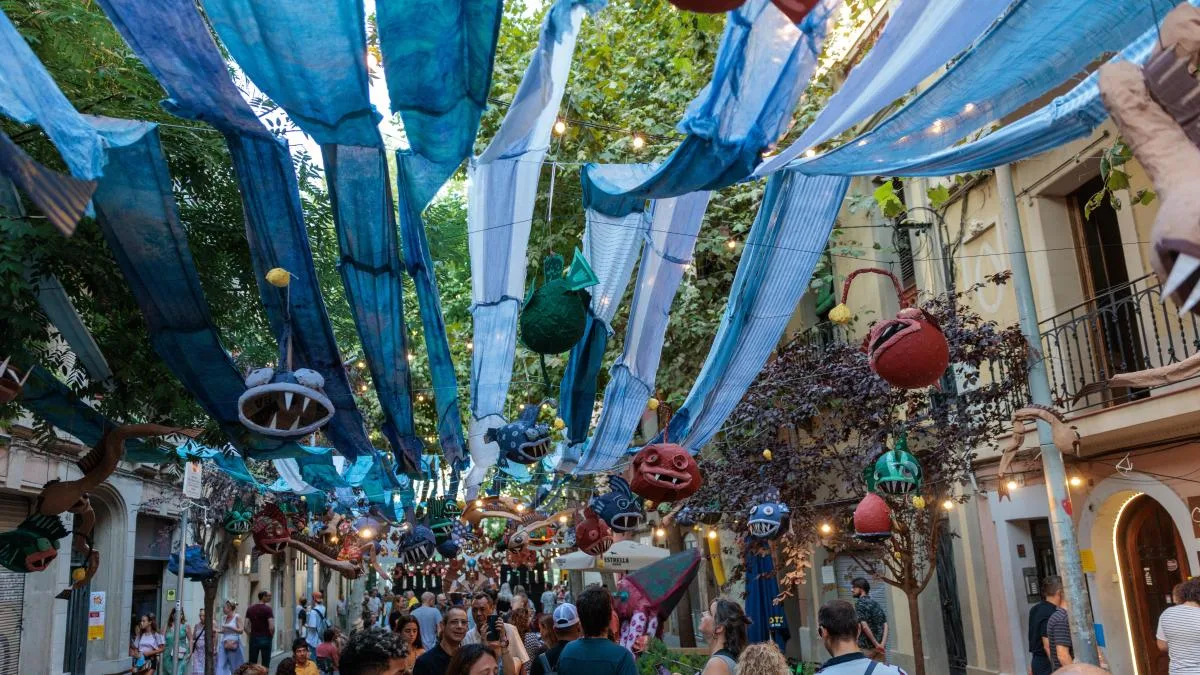 Guía rápida de los principales actos de las fiestas de Sants