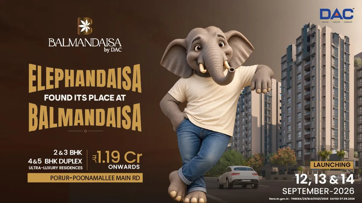 “Elephandaisa found its home in Balmandaisa”