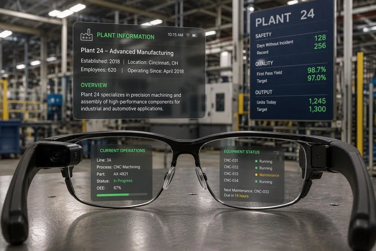 The Next Factory Interface May Be A Pair Of Glasses, If We’re Smart