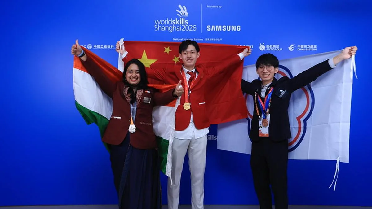 Bengaluru baker Smriti Nambiar wins silver at WorldSkills competition in Shanghai